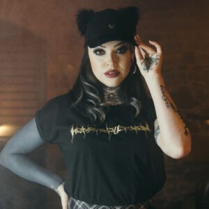 Heaven Shall Burn – Logo Extended Shoulder – Girly