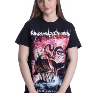 Heaven Shall Burn – My Heart And The Ocean Shipwreck – T-Shirt