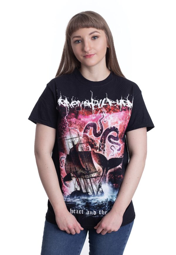 Heaven Shall Burn - My Heart And The Ocean Shipwreck - - T-Shirts