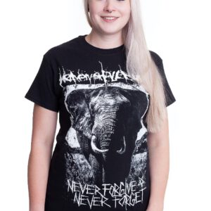 Heaven Shall Burn – Never Forgive – T-Shirt