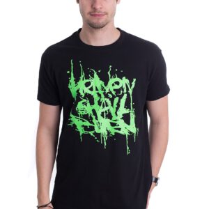 Heaven Shall Burn – New Green Logo – T-Shirt