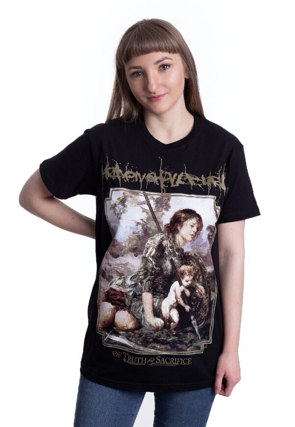 Heaven Shall Burn - Of Truth And Sacrifice Cover - - T-Shirts