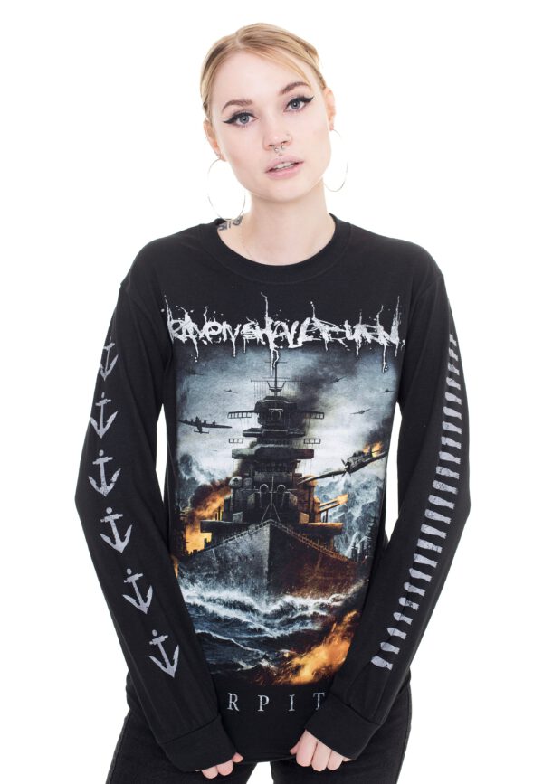 Heaven Shall Burn - Tirpitz - Longsleeves