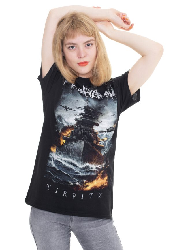 Heaven Shall Burn - Tirpitz - - T-Shirts