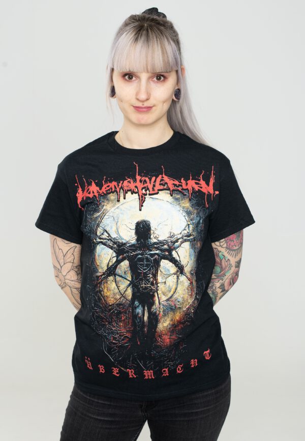 Heaven Shall Burn - Übermacht 2023 - T - T-Shirts