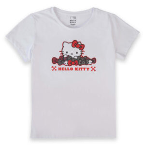 Hello Kitty Hello Kitty Women's T-Shirt - White - XS - Weiß