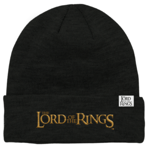 Herr der Ringe Herr der Ringe Beanie- Schwarz