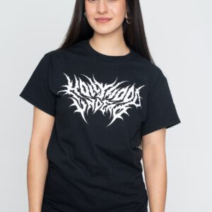 Hollywood Undead – Metal Logo – T-Shirt