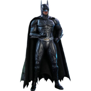 Hot Toys Batman Forever Movie Masterpiece Actionfigur im Maßstab 1:6 Batman (Sonar-Anzug) 30 cm