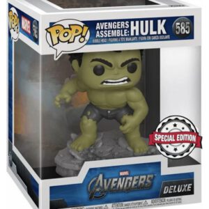 Hulk – Hulk (Assemble) POP! Vinyl Deluxe – Funko Pop