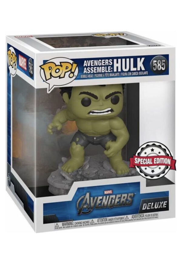 Hulk - Hulk (Assemble) POP! Vinyl Deluxe -