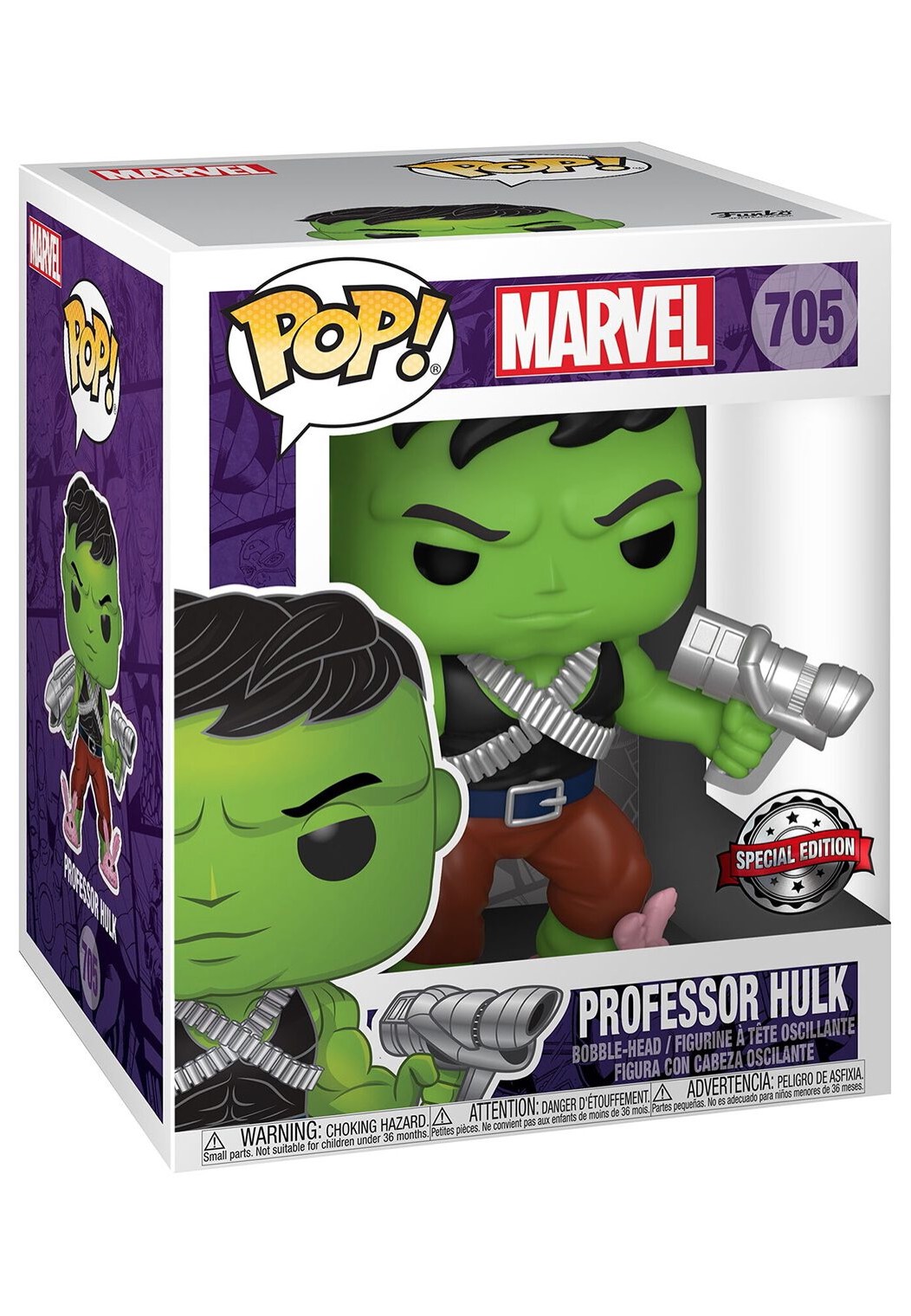 Hulk - Professor Hulk w/ (GW) Chase 6'' POP! Vinyl -