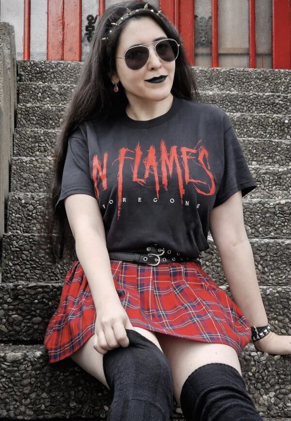 In Flames - Foregone Logo - - T-Shirts