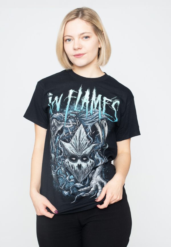 In Flames - In Chains We Trust - - T-Shirts