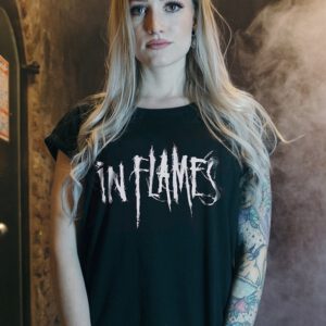 In Flames – Logo – T-Shirt