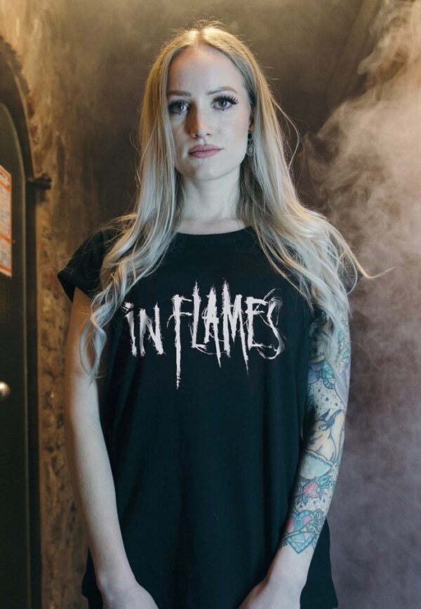 In Flames - Logo - - T-Shirts