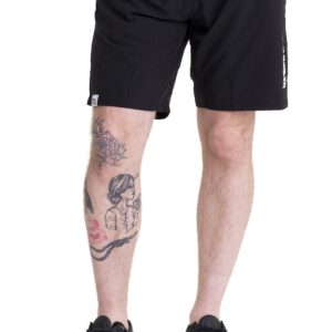 Iron Maiden – Classic Logo White Active Sportswear – Shorts