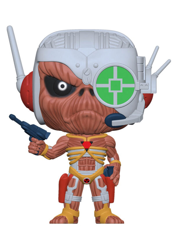 Iron Maiden - Eddie: Somewhere In Time w/ Chase POP! Vinyl -