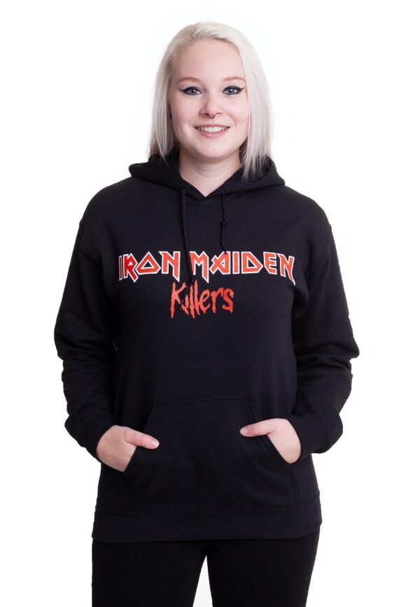 Iron Maiden - Killers - Hoodies