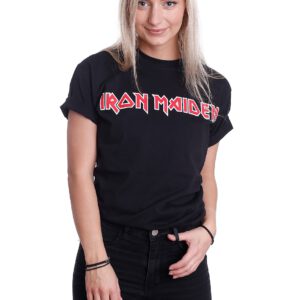 Iron Maiden – Logo – T-Shirt