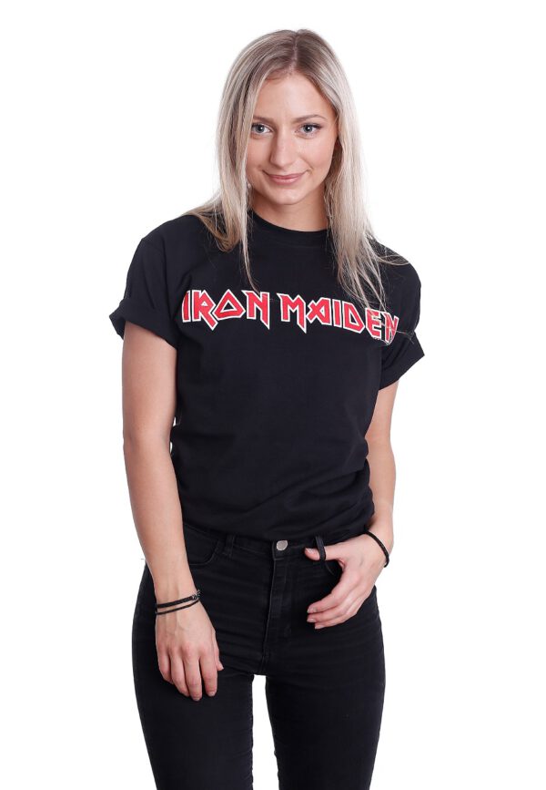 Iron Maiden - Logo - - T-Shirts