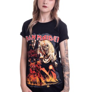 Iron Maiden - Number Of The Beast Graphic - - T-Shirts
