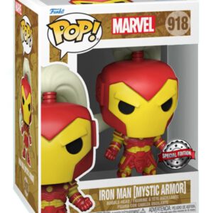 Iron Man – Iron Man (Mystic Armor) POP! Bobble Head – Funko Pop