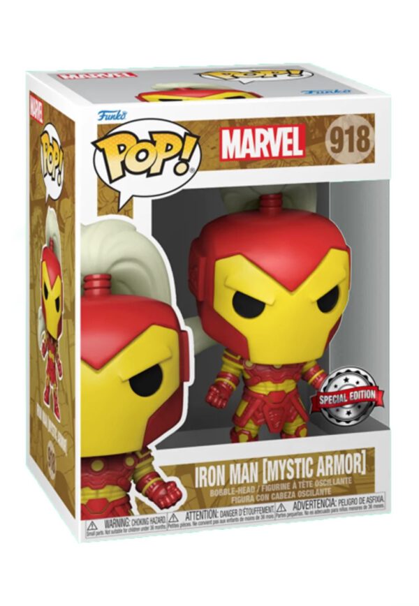 Iron Man - Iron Man (Mystic Armor) POP! Bobble Head -