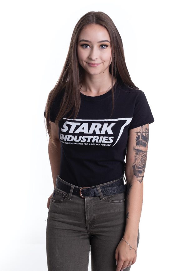 Iron Man - Stark Industries Logo - Girlies