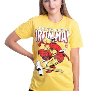 Iron Man – The Invincible Yellow – T-Shirt