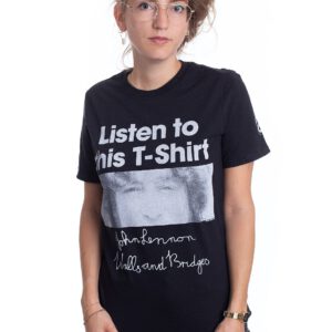 John Lennon - Listen - - T-Shirts