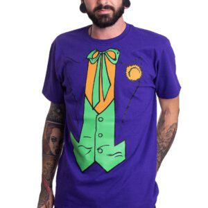 Joker – Suit Purple – T-Shirt