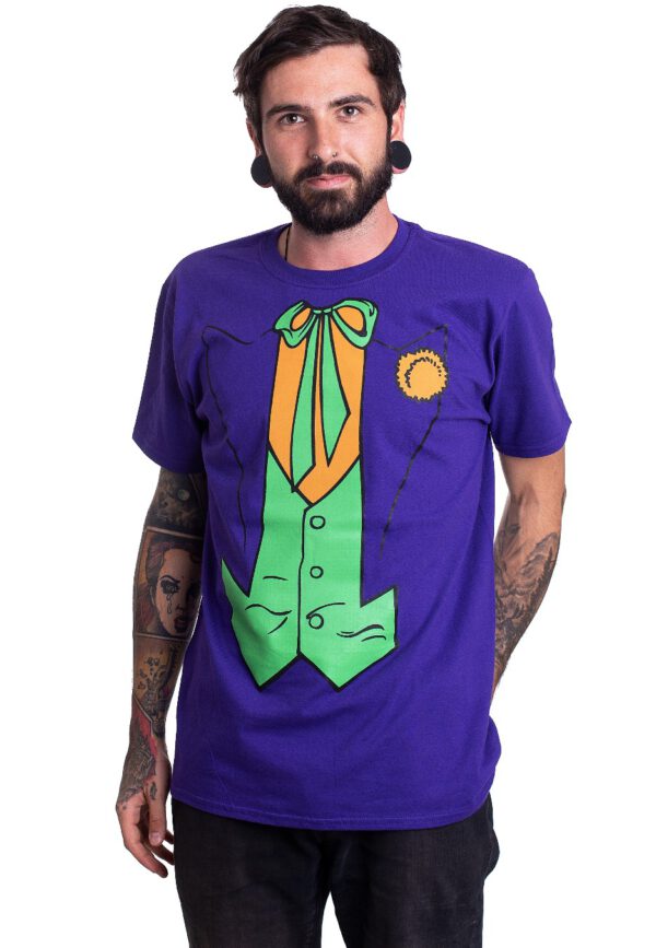 Joker - Suit Purple - - T-Shirts