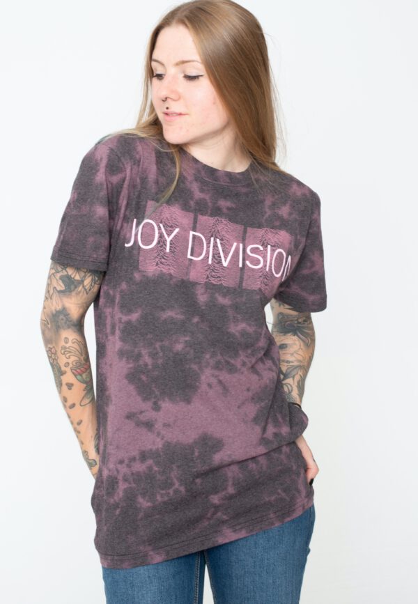 Joy Division - Mini Repeater Pulse Dip-Dye - - T-Shirts