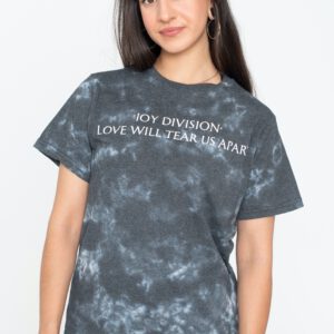 Joy Division – Tear Us Apart Dip-Dye Block – T-Shirt