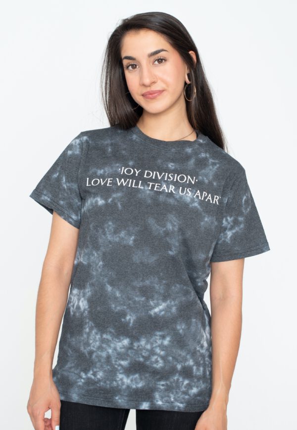 Joy Division - Tear Us Apart Dip-Dye Block - - T-Shirts