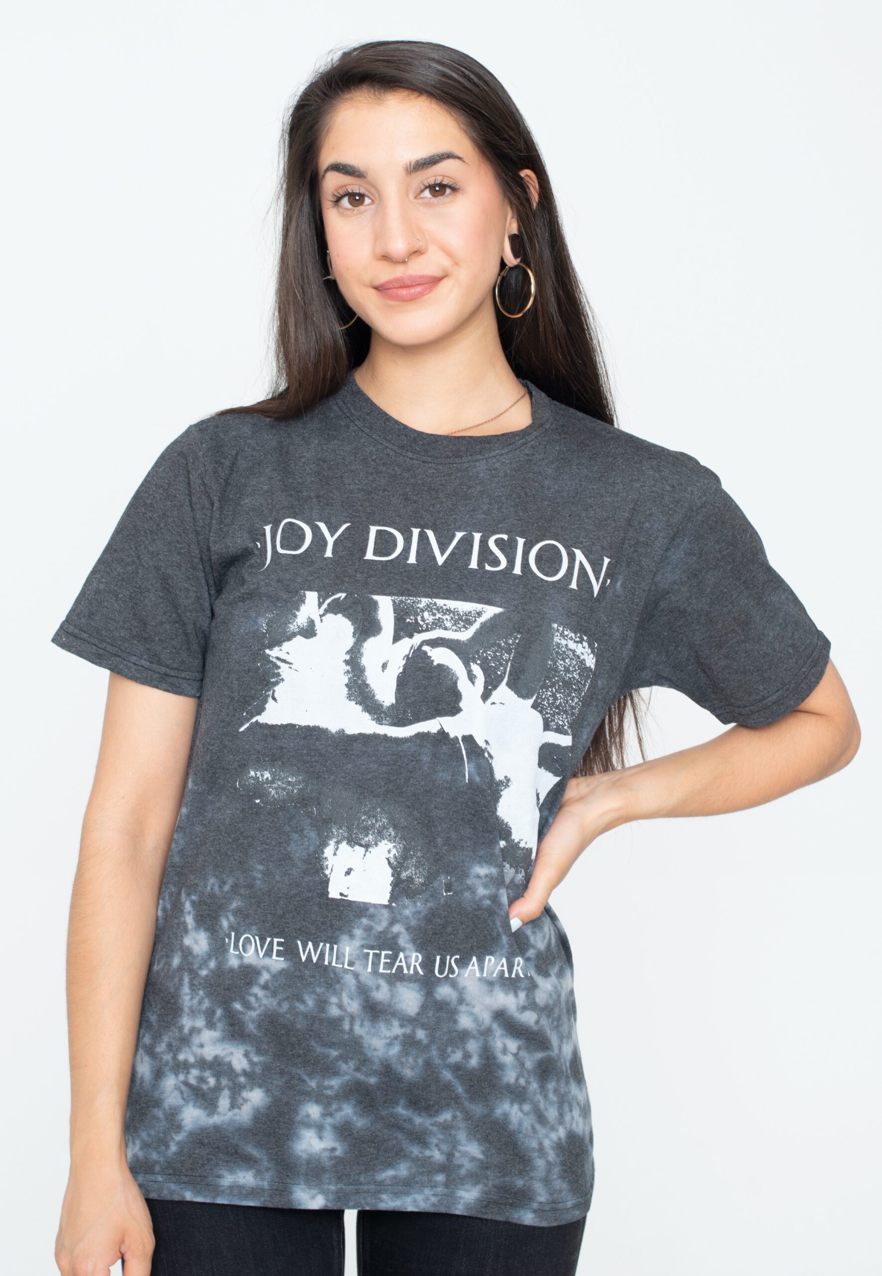 Joy Division - Tear Us Apart Dip-Dye - - T-Shirts