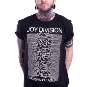 Joy Division – Unknown Pleasures Black – T-Shirt