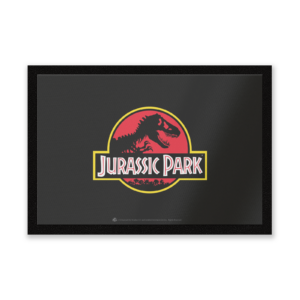 Jurassic Park Logo Entrance Mat