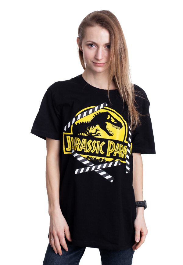 Jurassic Park - Logo - - T-Shirts