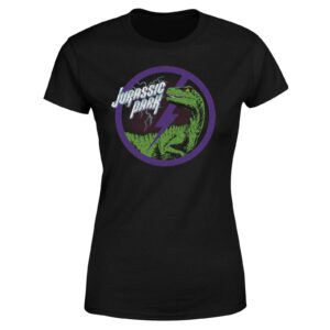 Jurassic Park Raptor Bolt Women’s T-Shirt – Schwarz – S