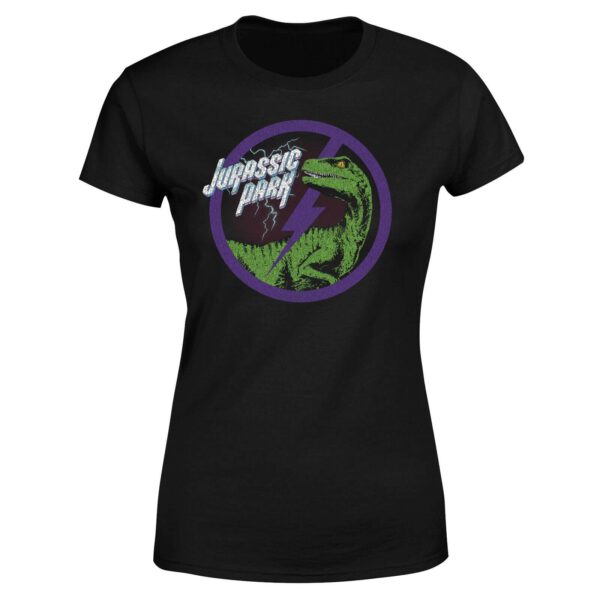 Jurassic Park Raptor Bolt Women's T-Shirt - Schwarz - S