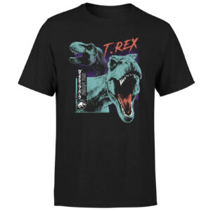 Jurassic Park T-REXES Men’s T-Shirt – Schwarz – S