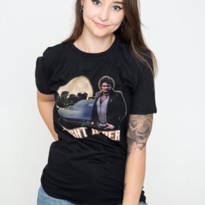 Knight Rider – Photo & Logo – T-Shirt