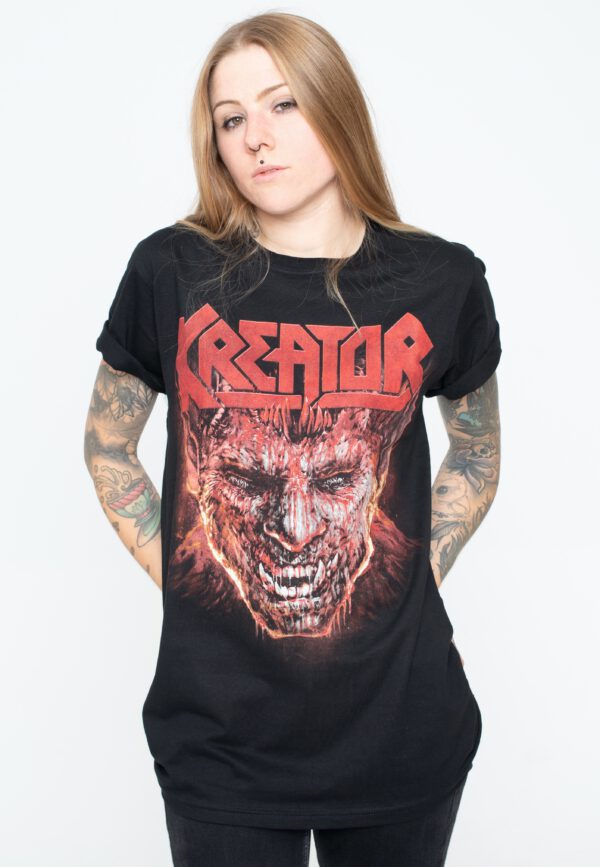 Kreator - Bloodstock Demon - - T-Shirts