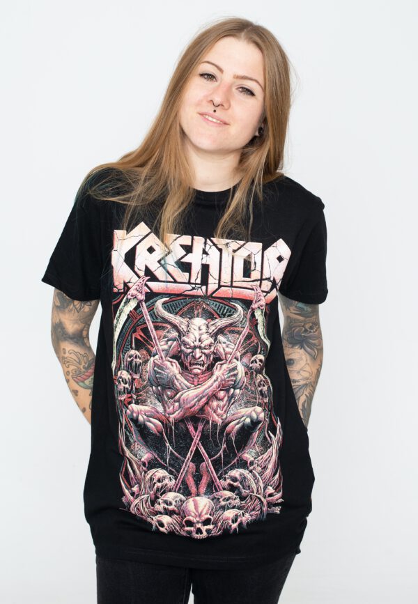 Kreator - Demonic Future - - T-Shirts