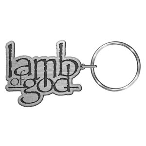 Lamb Of God – Logo – Schlüsselanhänger