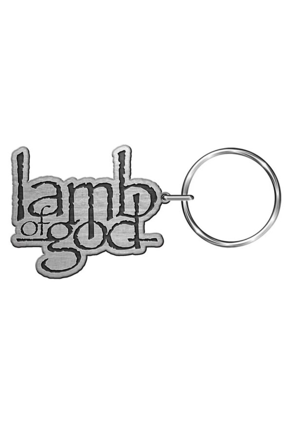Lamb Of God - Logo - Schlüsselanhänger