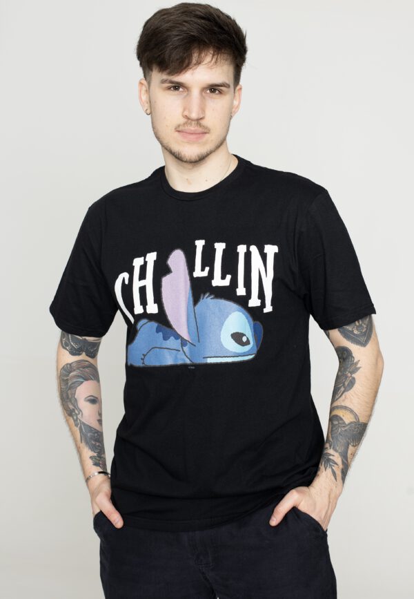 Lilo & Stitch - Chillin - - T-Shirts