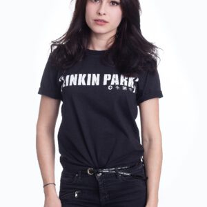 Linkin Park - Bracket Logo - - T-Shirts